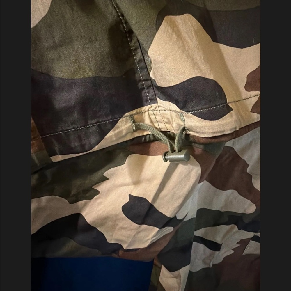Good American Fatigue Green Camouflage Pants - Picture 2 of 6